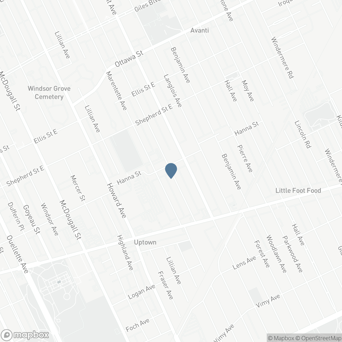 1501-03 ELSMERE, Windsor, Ontario N8X 4H2